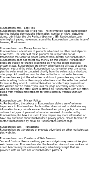 runboardben privacy