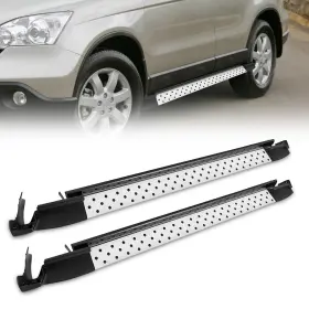 1002rb 1firstmotor New Aluminium Running Boards For 2007-2011 Honda Cr-v 4 Door Side Steps Nerf Bar