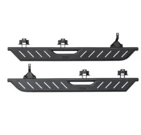 61669w 4wheelparts Nerf Bar Rock Rails Running Boards For 2021-2025 Ford Bronco 2 Door