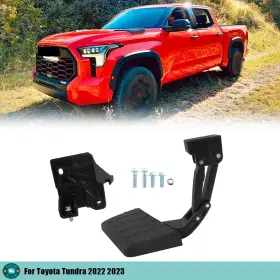 Apt182644 A-parts-a Brand New For Toyota Tundra 2022 2023 Replacement Rear Bumper Bed Step Assembly