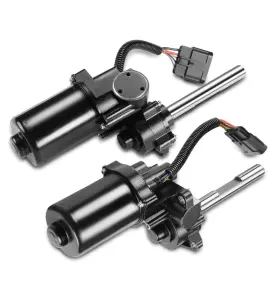 Aprbm006 A Premium Pair 2 Power Running Board Motor Compatible 07-14 Cadillac Escalade And Chevy