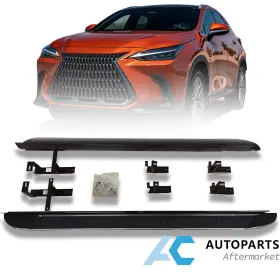 Acus25111701 Ac-autoparts Aftermarket Running Boards For Lexus Nx Nx350 Nx350h Nx450h 2022-2025 Side Step Nerf Bars