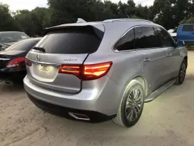 122.ac1415 Acura Mdx 2015 Running Board 887350 #2