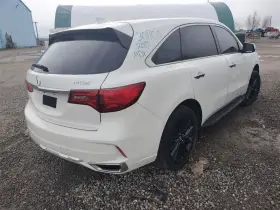 122.ac1417 Acura Black Passenger Right Running Board Fits 2017 Mdx Oem #3