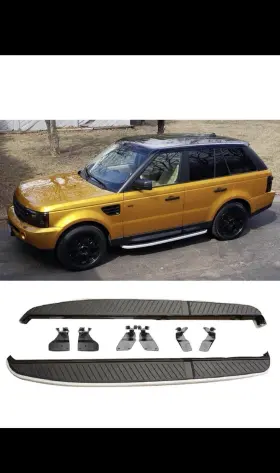 Adv-5-rb-rrovsp05 Advancetuning For 06-13 Land Rover Range Sport Oe Style Side Step Nerf Bar Running Board