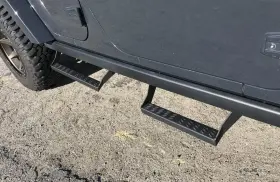Afn 4x4 810668031427 Advanced Accessory Concepts 15000 - Nerf Bar Step #3