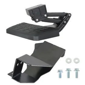 1047090 Aftermarket Bedstep Retractable Bumper Step For 09-22 Ram 1500/classic 10-18 2500 3500