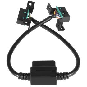 76404-01a Aigo888 Aig00674 Plug-n-play Pass Through Harness Fits For Powersteps Running Boards