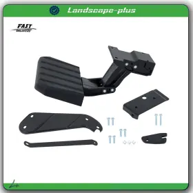 Ac2949331b All-carb For Ford F250 2023-2025 Heavy Duty Part Retractable New Black Steel Bed Step