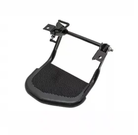 Stc7632mt Allmakes Land Rover Defender 90 110 1983-2016 Rear End Door Step Folding Black