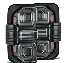 659010 Alpharex For 21-24 Ford Bronco Excl. Raptor Nova-series Led Tail Lights