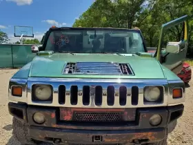 122.am1503 American Motors 2003 Hummer H2 Oem Pair Rust Free Rock Sliders Running Board #2