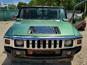 122.am1503 American Motors 2003 Hummer H2 Oem Pair Rust Free Rock Sliders Running Board #3