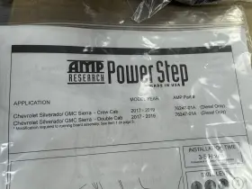 76247-01a Amp Research Powerstep Retractable Running Board Kit - #3