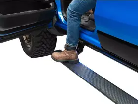 78152-01a Amp Power Side Steps - Xtreme 21-23 Ford F-150 No Raptor #2