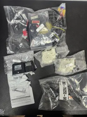 10-76255-01a-box3 Amp Research 10-76255-01a Powerstep Kit Hardware New