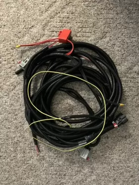 19-04916-97l Amp Research Wiring Harness Ford F-150 2021-2023