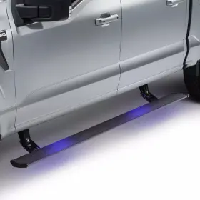 75105-01a Amp Research Powerstep Automatic Motorized Running Boards Side Steps For 04-08 Ford F150 75105-01a Amp Research Powerstep Automatic Motorized Running Boards Side Steps For 04-08 Ford F150