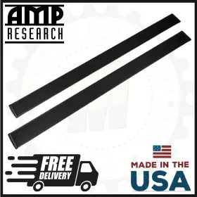 75120-01a Amp Research Powerstep Electric Running Board Fits 2017-2019 Nissan Titan