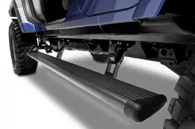 75132-01a Amp Research Running Board-unlimited Sport Fits 18-21 Jeep Wrangler