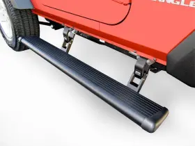75135-01a Amp Research Powerstep Electric Running Boards Fits 2020-2024 Jeep Gladiator