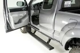 75142-01a Amp Research Fits 2005-2015 Toyota Tacoma Double Cab Powerstep - Black