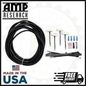 75144-01a Amp Research Powerstep Led Light Kit With Grommets Fits 16-21 Toyota Tacoma