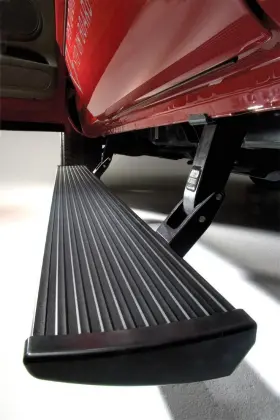 Amp Research 75154-01a-b-bu Running Board For 2019 Gmc Sierra 3500 Hd