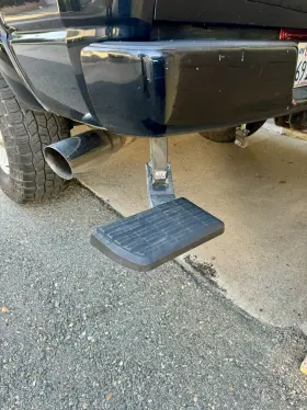 75304-01a Amp Research Bedstep 02-09 Dodge Ram 1500 2500 3500
