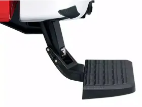 75314-01a Amp Research Bedstep Flip Down Bumper Step Fits 2014-2018 Gmc Sierra 1500