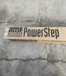 76335-01a Amp Research Power Step Dodge Durango 2018-2019