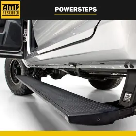 76365-01a Amp Research Powerstep Running Board For 2025 Ram 2500 3500 Diesel Turbocharged 76365-01a Amp Research Powerstep Running Board For 2025 Ram 2500 3500 Diesel Turbocharged