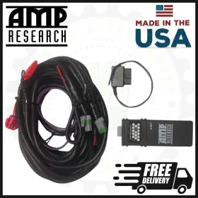 76403-01a Amp Research Powerstep Plug N Play Conversion Kit Fits 2008-2016 Ford F250 Sd
