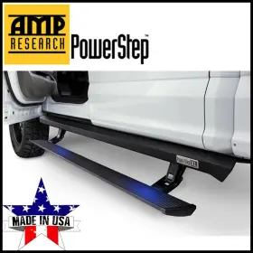 77105-01a Amp Research Powerstep Xl Electric Running Boards Fit 04-08 Ford F-150 Supercrew