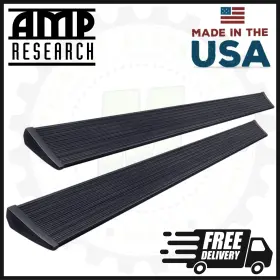 77106-01a Amp Research Powerstep Xl Electric Running Boards Fits 2002-2003 F250 Sd Supercrew