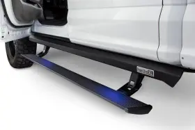77134-01a Amp Research Running Board-crew Cab Pickup