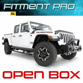 77135-01a Amp Research Powerstep Xl Electric Running Boards For 2020-25 Jeep Gladiator Jt