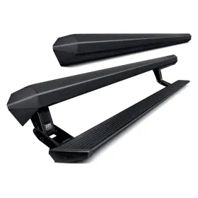 77138-01a Amp Research For Ram 3500 13-17 6.25 Inch Powerstep Xl Cab Length Black Running Boards