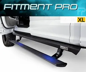 77168-01a Amp Research Powerstep Xl Running Boards For 2010-2018 Ram 2500 3500 Mega Cab