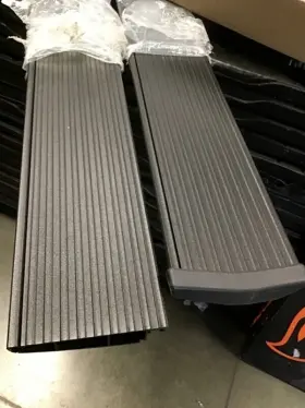 77242-01a Amp Research Powerstep Xl Running Boards Fit 2022-2024 F250 F350 Crew Cab Sync 4 #3