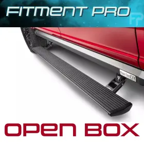 77242-01a Amp Research Powerstep Xl Running Boards Fit 2022-2024 F250 F350 Crew Cab Sync 4