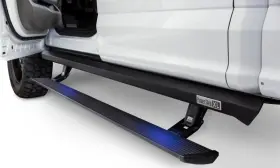 77338-01a Amp Research Powerstep Xl Electric Running Board For 2022-2024 Toyota Tundra
