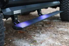 78132-01a Amp Research Powerstep Xl Running Boards Fits 18-24 Jeep Wrangler Jlu 4 Door #3