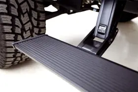 78139-01a Amp Research Running Board-st Crew Cab Pickup