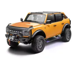 78140-01a Amp Research Powerstep Xtreme Running Boards For 2021-2024 Ford Bronco