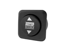 79106-01a Amp Research Universal Black Powerstep Override Rocker Switch