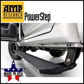Amp Research 815410013881 2017-2019 Silverado Sierra 2500/3500 Diesel Powerstep Plug N Play