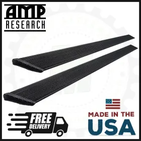 86132-01a Amp Research Powerstep Smart Series Running Boards Fits 18-24 Jeep Wrangler Jl