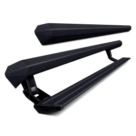 86154-01a Amp Research For Chevy Silverado 1500 14-18 Running Boards Powerstep Smart Series Cab Length