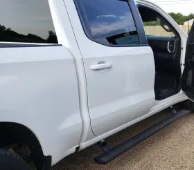 86254-01a Amp Research Powerstep Plug N Play Running Boards Leds For 2019-2022 Silverado And Sierra